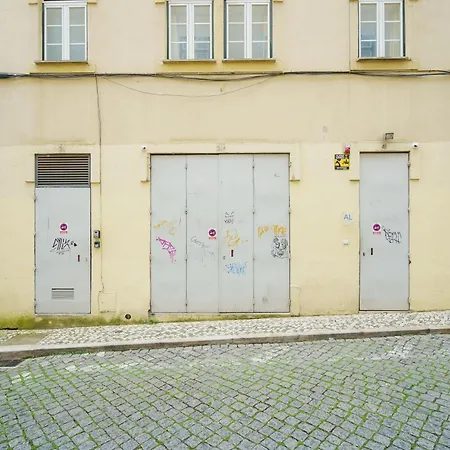 דירה Historical Loft ליסבון